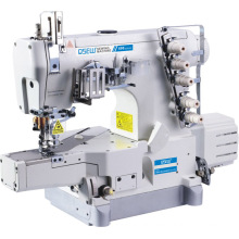 QS-600D-01 high quality energy saving cylinder bed direct drive high speed interlock industrial sewing machine